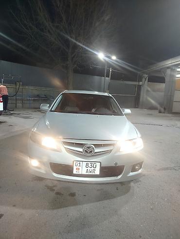 свет: Mazda 6: 2004 г., 2 л, Механика, Седан — 4