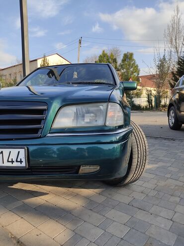 ligorin toyuq satilir: Mercedes-Benz C 180: 1.8 l | 1995 il Sedan