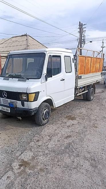 москвич бутка: Mercedes-Benz : 1992 г., 2.9 л, Дизель, Бус — 2