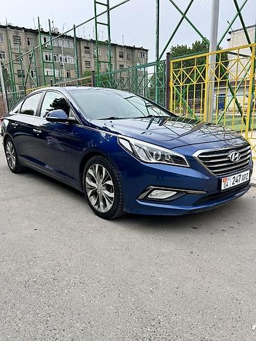 infinity fx35: Hyundai Sonata: 2014 г., Автомат, Бензин, Седан — 1