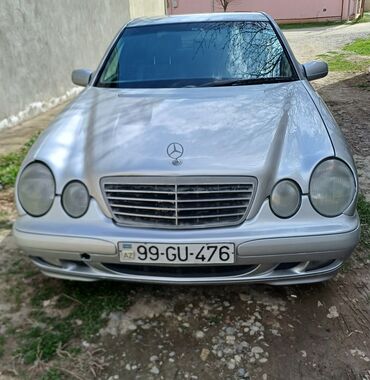 e c a смесители baku: Mercedes-Benz E 200: 2.2 л | 2000 г. Седан