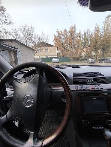 решетка w220: Mercedes-Benz S-Class: 2002 г., 3.2 л, Автомат, Бензин, Седан — 8