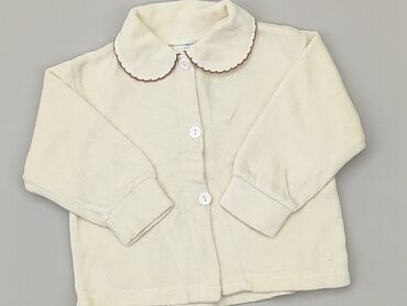 biale sweterki dla dziewczynki: Kardigan, 3-6 m, stan - Dobry