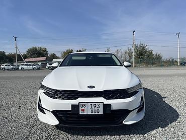 Kia K5: 2019 г., 2 л, Автомат, Газ, Седан