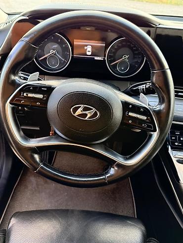 genesis авто: Hyundai Grandeur: 2021 г., 3 л, Автомат, Газ, Седан — 10