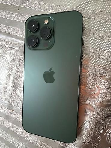 Apple iPhone: IPhone 13 Pro, Б/у, 128 ГБ, Зеленый, Кабель, 79 % — 6