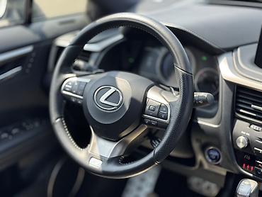 Lexus: Lexus RX: 2022 г., 3.5 л, Вариатор, Гибрид, Кроссовер — 14