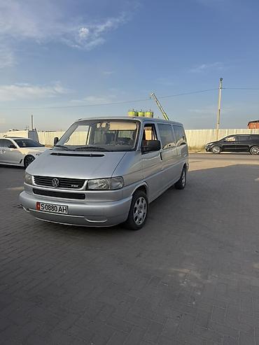 бус сапок кабина: Volkswagen Transporter: 2002 г., 2.5 л, Механика, Дизель, Минивэн — 5