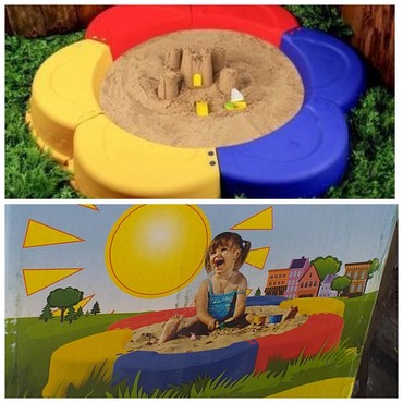 Другие товары для детей: Детские пластиковые диаметр 1.30 песочницы пр Беларусь есть доставка