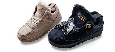 UGG niske patike/cipele sa krznom za hladno vreme - Model: niska