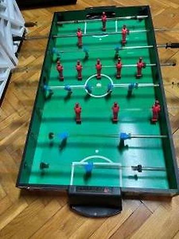 Stoni sportovi: Stoni fudbal – kompaktan model za kuću - Tip: stoni (tabletop) — 10