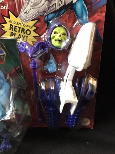 Figurice i makete: Terror Claw Skeletor Deluxe 14 cm Masters of the Universe kontakt — 4