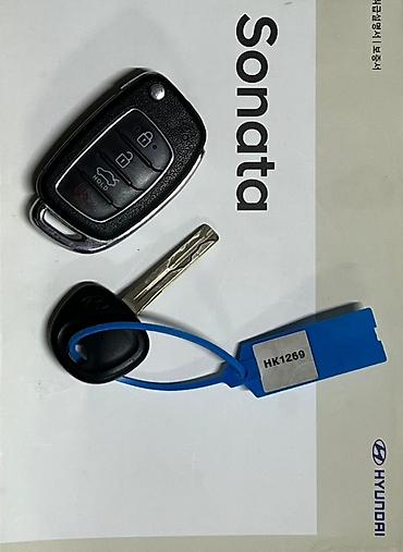 Hyundai: Hyundai Sonata: 2017 г., 2 л, Автомат, Бензин, Седан — 7