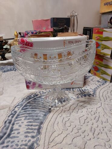 Çay dəstləri və servizlər: Çay dəsti, rəng - Qızılı, Farfor, 6 nəfərlik — 2