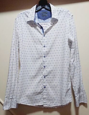muska kosilja fishbone: Shirt Zara, color - White