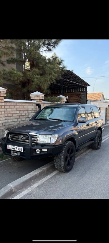 Toyota: Toyota Land Cruiser: 2006 г., 4.2 л, Типтроник, Дизель, Внедорожник