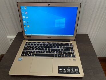 клавиатура маленькая: Ультрабук, Acer, 4 ГБ ОЗУ, Intel Core i5, 14 ", Б/у, память SSD