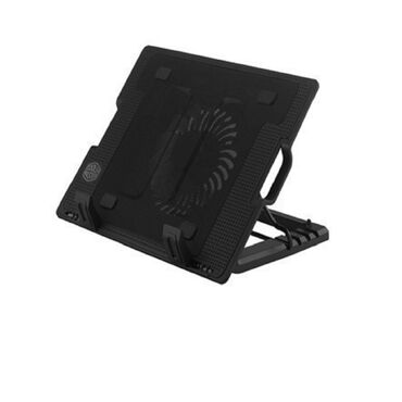 подставка для ноутбука с охлаждением: Подставка для ноутбука USB Cooling Pad HT Арт.2094 Цвет: Черный