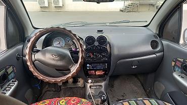 даево тоска: Daewoo Matiz: 2005 г., 1 л, Механика, Бензин, Хэтчбэк — 5