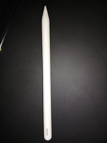 planşet qələmi qiyməti: Məhsul: Redmi Stylus (ağıllı planşet/qrafik qələmi) Təsvir: - Ağ — 1