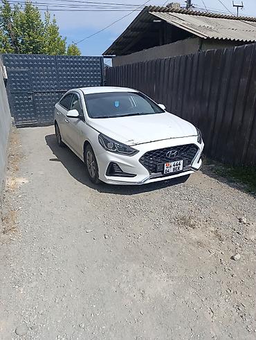 sonata: Hyundai Sonata: 2018 г., 2 л, Автомат, Газ, Седан — 1