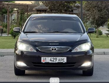 выхлоп 4 8: Toyota Camry: 2003 г., 2.4 л, Автомат, Газ, Седан