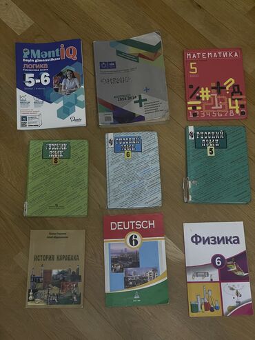 сборник тестов русский язык 2 часть ответы: • MəntİQ beyin gimnastikası (Damla nəşriyyatı), 5-6 siniflər — 3 manat