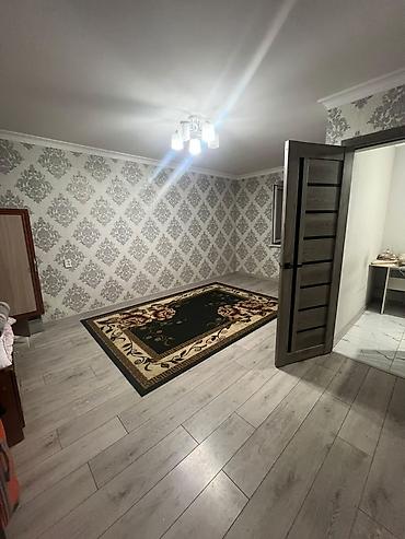 Батирлерди ижарага берүү: 1-комнатная квартира Планировка и отделка: - Просторная комната — 4