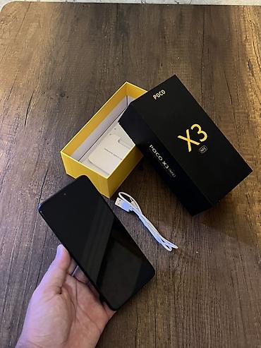 kt 8 max: Poco X3 NFC, 128 GB, rəng - Qara, Barmaq izi — 2