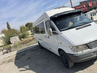 купить кран манипулятор: Mercedes-Benz Спринтер: 1999 г., 2.9 л, Механика, Дизель, Бус
