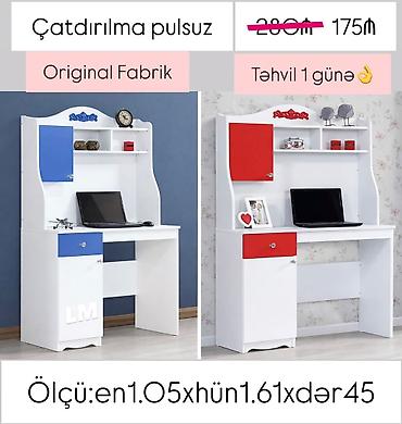 Sifarişlə digər mebel: Pulsuz quraşdırılma, Zəmanətli, Kredit yoxdur, Pulsuz çatdırılma — 1