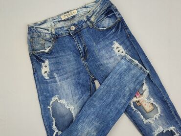 podarte jeansy: Fashion Jeans, Джинси жіночі, розмір L