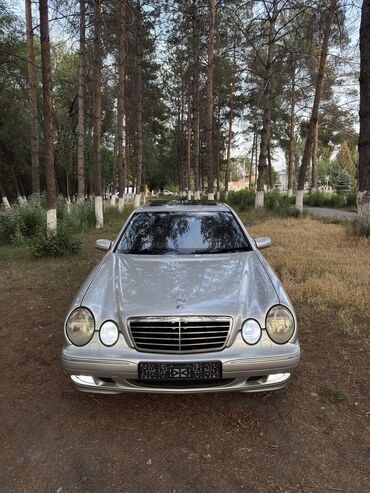 mercedes 210: Mercedes-Benz E-Class: 2002 г., 4.3 л, Автомат, Бензин, Седан