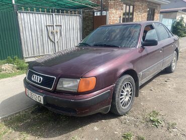 машина а: Audi S4: 1991 г., 2 л, Механика, Бензин