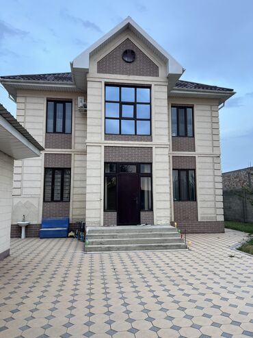 продаю дом алматинка: 250 м², 9 комнат, Свежий ремонт С мебелью