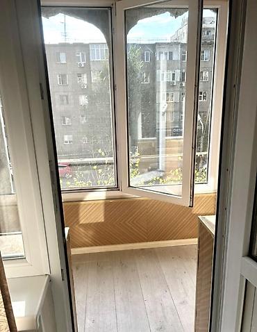 jibek sity: 3 комнаты, 57 м², 104 серия, 3 этаж, Косметический ремонт — 5