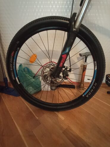 İdman velosipedləri: Dağ velosipedi Trek, 26" — 3