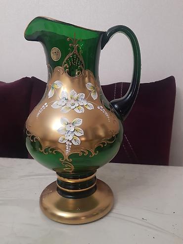 kuvşin: 30 ilin bagema dəsti, 6 bakal 1 kuvşin. Təmiz Çexiyanındır. Çox baha — 6