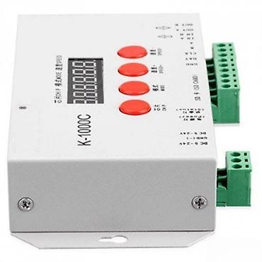 Rasveta: K-1OOOC T-1000S RGB WS2812B WS2811 APA102 DC-5V-24V. K-1000C — 10