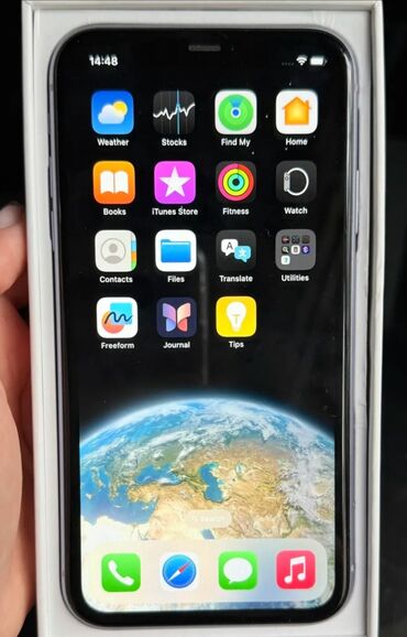 сколько стоит айфон 11 в баку: IPhone 11, 128 GB, Deep Purple, Zəmanət, Face ID, Sənədlərlə
