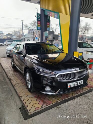 машина к7: Kia K7: 2019 г., 3 л, Автоматические, Газ, Седан