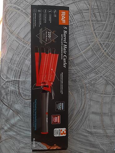 ip 16 pro: RAF 5 Barrel Hair Curler – 5 borulu saç burqası - Model: RAF R-0426R — 1
