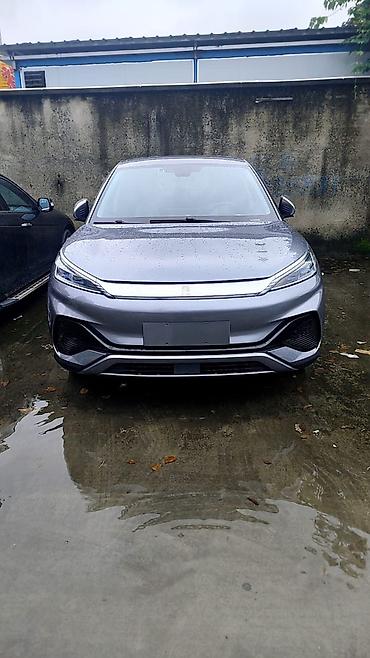byd hybrid: BYD Yuan Plus: 2022 г., Автомат, Электромобиль, Кроссовер — 10