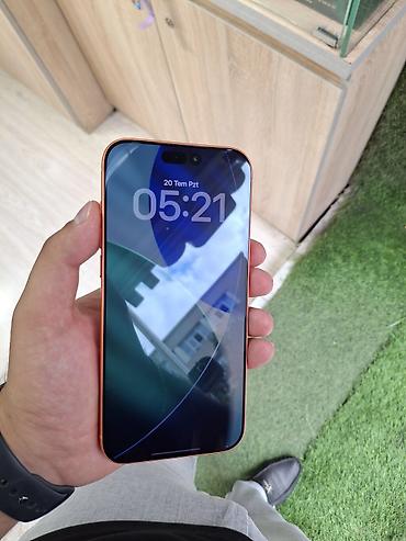 IPhone 17 Pro Max, 256 GB, Narıncı, Face ID, Simsiz şarj lalafo.az -da IPhone 17 Pro Max, 256 GB, Narıncı, Face ID, Simsiz şarj