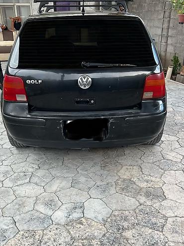 колеса на гольф 4: Volkswagen Golf: 2000 г., 2 л, Механика, Бензин, Хэтчбэк — 3