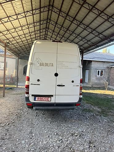 опель вектра с 2002: Mercedes-Benz Спринтер: 2013 г., 2.7 л, Механика, Дизель, Фургон — 4