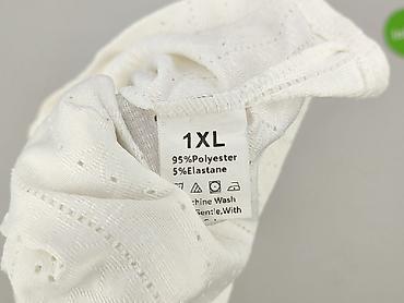 chabrowa bluzki plus size: Bluzka damska, rozmiar XL — 4