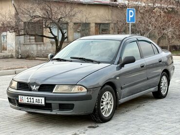 Mitsubishi: Mitsubishi Carisma: 2003 г., 1.8 л, Механика, Бензин, Седан