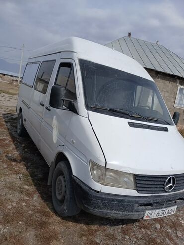 Mercedes-Benz: Mercedes-Benz Sprinter: 1998 г., 2.9 л, Механика, Дизель, Бус