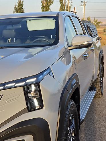 mini itx: Changan Hunter Plus: 2025 г. — 3